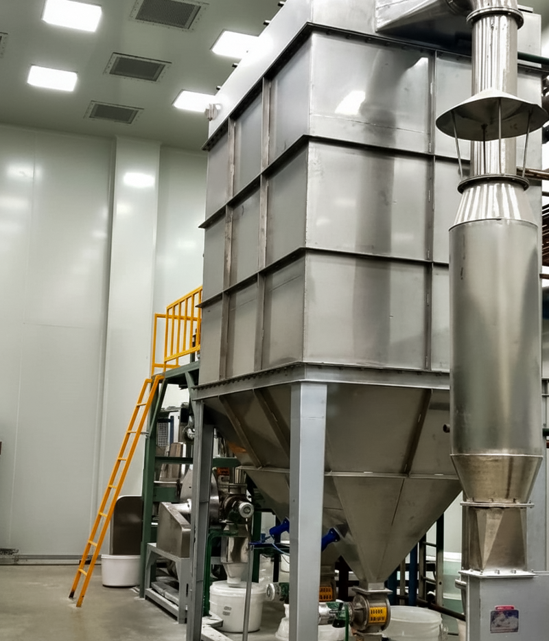 atex compliant bag filter img 2