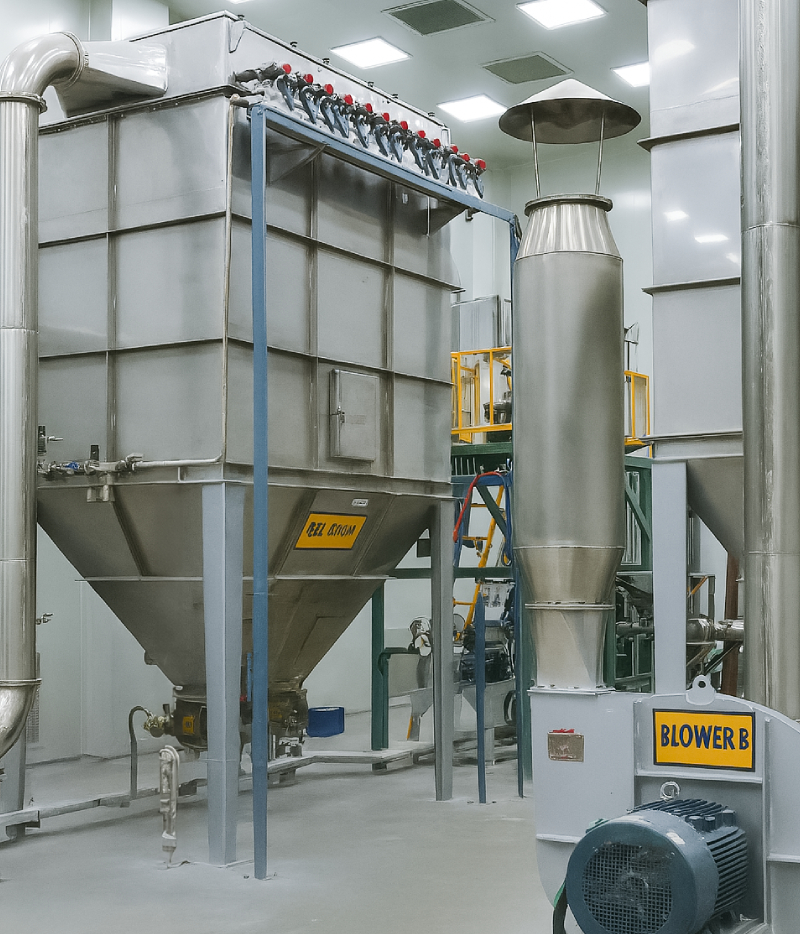 atex-compliant-bag-filter