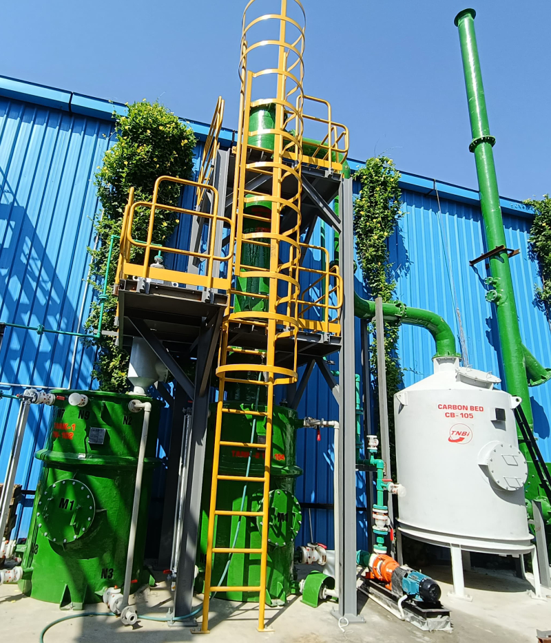 multi-stage-scrubber