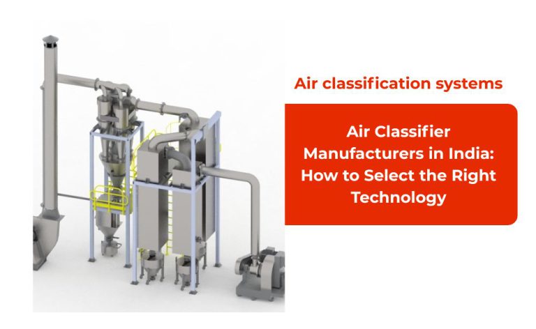 Air Classifier Manufacturers in India | TNBI Guide 2026