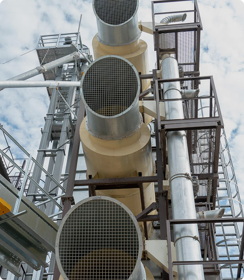 Air Pollution Control Systems for the Chemical Industry