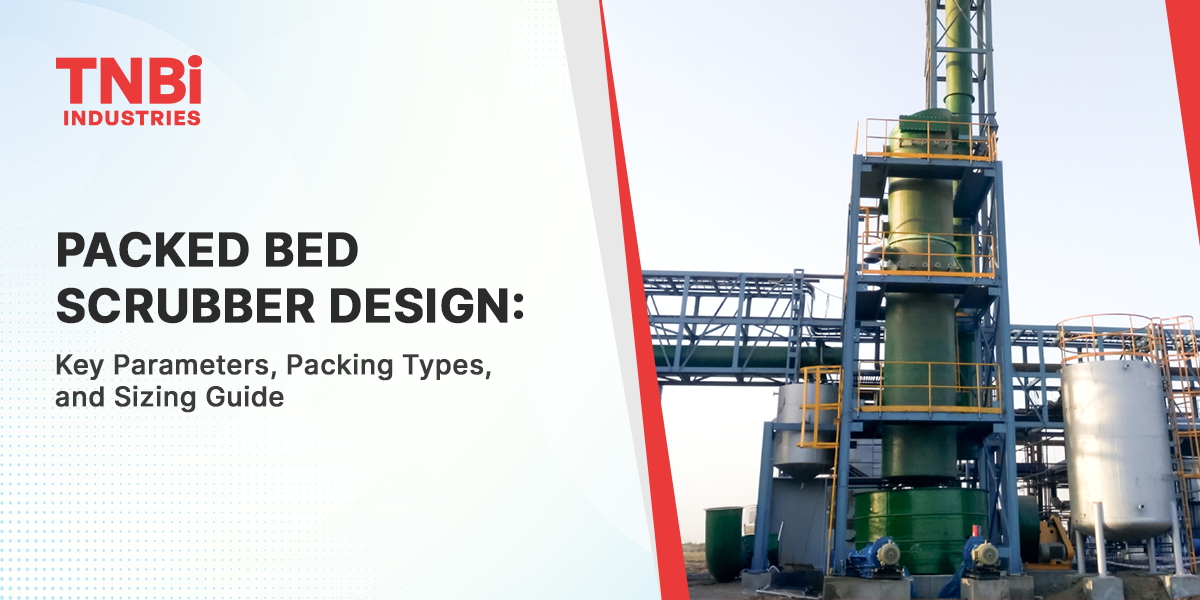 Packed Bed Scrubber Design Key Parameters Packing Types and Sizing Guide